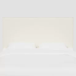 Fanie French Seam Slipcover Headboard In Cotton Twill - Threshold™