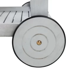 Orland Tea Trolley - Grey - Safavieh -Cozy Living Deals Store GUEST 1c5492dd 5a8a 4ae5 a6b2 25b2a17c64da