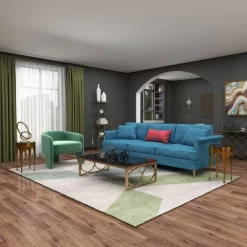 Contemporary Aluminum Melting Accent Table - Olivia & May -Cozy Living Deals Store GUEST 1c9a4393 eabd 4c31 bed0 d15d758f23a7