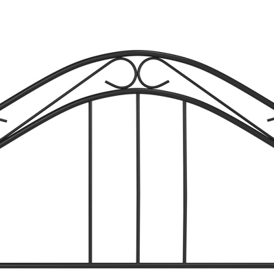 Matson Headboard With Metal Frame - Hillsdale Furniture 5 Matson Headboard With Metal Frame - Hillsdale Furniture - Image 5