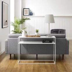 Braxton Console Table White - Crosley 10 Braxton Console Table White - Crosley -Cozy Living Deals Store GUEST 1cd69c8d e384 4e56 9b0c 3a4979cb1d12