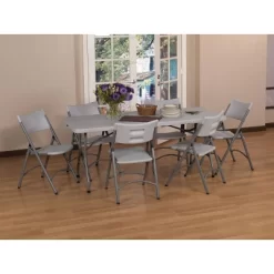 6" Collapsible Banquet Table - OSP Home Furnishings -Cozy Living Deals Store GUEST 1cf697c0 38f0 43c5 b2fb d4c58a227388