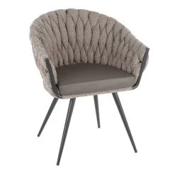 Braided Matisse Contemporary Chair - LumiSource -Cozy Living Deals Store GUEST 1cf95c30 a142 4f97 b53f 3d3852e8bc0f