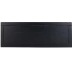 Dinesh Console With Storage Shelf - Black/Dark Walnut - Safavieh -Cozy Living Deals Store GUEST 1d1925b5 806e 40d1 afe7 c1c7462a8d8f