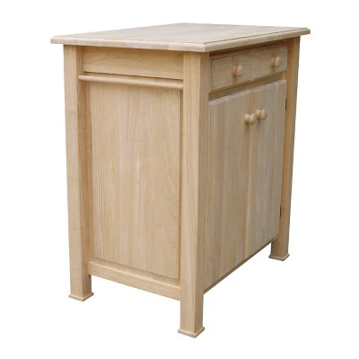 Daisy Kitchen Work Center - Unfinished - International Concepts 3 Daisy Kitchen Work Center - Unfinished - International Concepts - Image 3