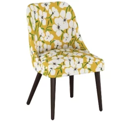 Sherrie Dining Chair In Botanical - Skyline Furniture -Cozy Living Deals Store GUEST 1d4c903e 2c8c 4743 92df 6aaab4f8c736