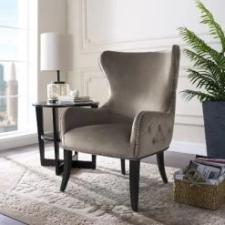 Salem Round Back Chair - Linon -Cozy Living Deals Store GUEST 1dae49e1 1c2b 4faf 896b 8881a8a2667e