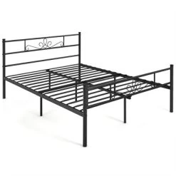 Costway Twin/Queen/Full Metal Platform Bed Frame With Headboard And Footboard No Box Spring Needed 19 Costway Twin/Queen/Full Metal Platform Bed Frame With Headboard And Footboard No Box Spring Needed -Cozy Living Deals Store GUEST 1dbf3ac6 062e 4610 9506 5f53ec368a07