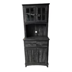 Home Source Microwave Stand With Top And Bottom Cabinets 10 Home Source Microwave Stand With Top And Bottom Cabinets -Cozy Living Deals Store GUEST 1dcfb5c8 e593 4bc5 87b2 c2ef61f2e235