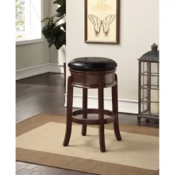 25" Hamilton Swivel Counter Height Barstool - Boraam