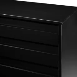 Ilya Solid Wood Modern Panel Front 6 Drawer Dresser - Saracina Home -Cozy Living Deals Store GUEST 1e832f22 f8b0 4a28 a7a3 905c529b43b5