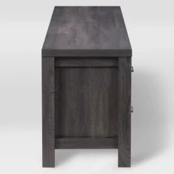 Hollywood Cabinet With Doors TV Stand For TVs Up To 80" Dark Gray - CorLiving -Cozy Living Deals Store GUEST 1e84e28f 2e5a 46ca b2ff a9467a8d1b36