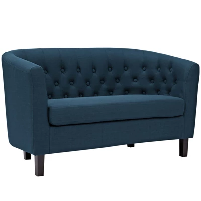 Prospect Upholstered Fabric Loveseat - Modway 4 Prospect Upholstered Fabric Loveseat - Modway - Image 4