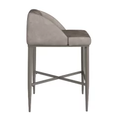 Set Of 2 Phoenix Non Swivel Counter Height Barstool Gray - Hillsdale Furniture -Cozy Living Deals Store GUEST 1ed9712f bc5f 454f ba4d ab28c5348871