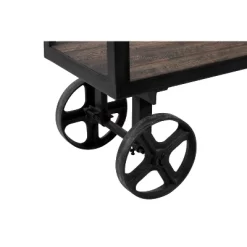 Industrial Metal Console Table Dark Black - Olivia & May -Cozy Living Deals Store GUEST 1eeb96a4 5fba 4234 b783 465cf4b6c10f