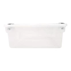 Homz 15.5 Qt Plastic Multipurpose Stackable Clear Storage Container Bins With Lid For Home Or Office Organization, Gray Latch (8 Pack) -Cozy Living Deals Store GUEST 1f1ac42c b622 4632 9bf6 bcd6b97b9e6e