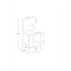 Wood & Steel Counter Stool -Natural/Black - Hearth & Hand™ With Magnolia 11 Wood & Steel Counter Stool -Natural/Black - Hearth & Hand™ With Magnolia -Cozy Living Deals Store GUEST 1f891988 1277 4607 9995 95216da53e93