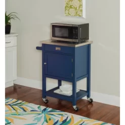 Sydney Apartment Kitchen Cart - Linon -Cozy Living Deals Store GUEST 1f9851e9 60e0 4743 8710 68a0fc2bd6ab