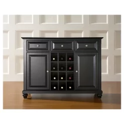 Crosley Cambridge Buffet Server / Sideboard Cabinet With Wine Storage 9 Crosley Cambridge Buffet Server / Sideboard Cabinet With Wine Storage -Cozy Living Deals Store GUEST 203dbb09 09f3 4df7 ab40 af77f66de972
