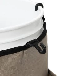 Household Essentials Bucket Caddy Tan/Black -Cozy Living Deals Store GUEST 20626855 12cb 44b8 9762 93fcadd49a94