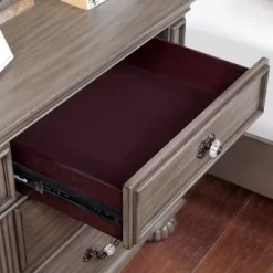 3pc Pennings Traditional Bed Set With 2 Nightstands Gray - HOMES: Inside + Out -Cozy Living Deals Store GUEST 20737098 6603 4cdb afef b880ddcff443