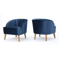 Set Of 2 Amaia Modern New Velvet Club Chair - Christopher Knight Home 11 Set Of 2 Amaia Modern New Velvet Club Chair - Christopher Knight Home -Cozy Living Deals Store GUEST 2093bd0b 589b 48c7 86aa 069e8bd07456