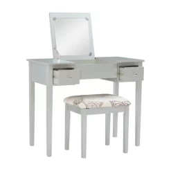 Butterfly Vanity And Stool - Linon 19 Butterfly Vanity And Stool - Linon -Cozy Living Deals Store GUEST 2099b9d4 43f7 4825 abce 890ea736128f