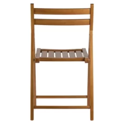 4pc Robin Folding Chair Set Teak Brown - Winsome -Cozy Living Deals Store GUEST 20bf5bef 2641 49e2 903e 39b69dd8935a