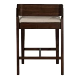 Dresden Non Swivel Counter Height Barstool Walnut - Hillsdale Furniture -Cozy Living Deals Store GUEST 20cd1cec 7bb2 4999 96ad f0f08b7d81a8