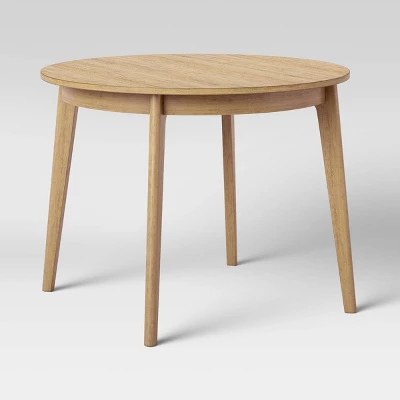 40" Astrid Mid-Century Round Dining Table With Fixed Top - Threshold™ 3 40" Astrid Mid-Century Round Dining Table With Fixed Top - Threshold™ - Image 3