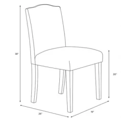 Ayala Nail Button Dining Chair In Linen - Skyline Furniture -Cozy Living Deals Store GUEST 20fbe646 3d84 4aac 9768 6014d8c3ddeb