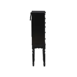 Aria Jewelry Armoire Black - Powell Company -Cozy Living Deals Store GUEST 21133153 f5a5 4c9f 9e0a e5ab131e07b5