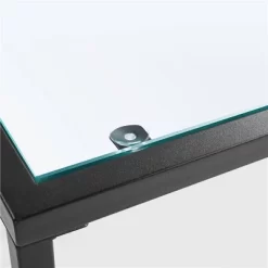 Yaheetech 3-layer Console Table Tempered Glass Porch Table -Cozy Living Deals Store GUEST 2138492e 8076 47f6 87dd ba13360abf22