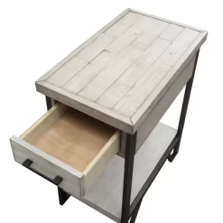 Imbraxa 1 Drawer Side Table - HOMES: Inside + Out -Cozy Living Deals Store GUEST 21868484 00c7 46ea 95bd ae325a5a1f08