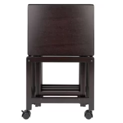 5pc Allen Snack Table Set Coffee - Winsome Wood -Cozy Living Deals Store GUEST 2198f46b 98dc 4bbb ab84 a5e1563af7fb