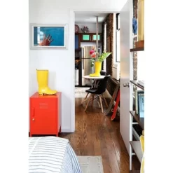 Cache Metal Locker End Table - Novogratz -Cozy Living Deals Store GUEST 21a0617e 8723 4bcc 9ec3 bdc4f029b0c1