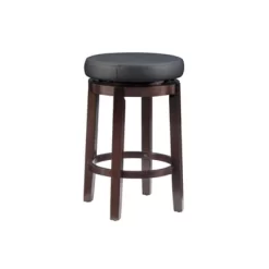 Maya Swivel Backless Counter Height Barstool - Linon 16 Maya Swivel Backless Counter Height Barstool - Linon -Cozy Living Deals Store GUEST 21e8c7ca 8358 4c70 8188 d6084f1d8e4f