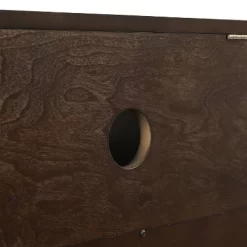 Asher Record Storage Media Console Dark Brown - Crosley 30 Asher Record Storage Media Console Dark Brown - Crosley -Cozy Living Deals Store GUEST 22121f6f 01da 4391 9d37 29fe0056a0ae