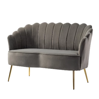 Savier 50.2" Contemporary Living Room And Bedroom Loveseat | KARAT HOME 19 Savier 50.2" Contemporary Living Room And Bedroom Loveseat | KARAT HOME - Image 19