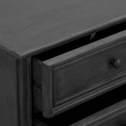 Webster 3 Drawer Storage Cabinet Dark Gray - Finch -Cozy Living Deals Store GUEST 228a2ef3 5665 4f82 b587 6ac95342fddb