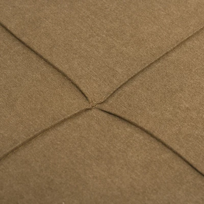 HOMCOM 4-in-1 Multi Function Folding Single Sofa Bed With Retractable Footrest, Convertible Sleeper With Adjustable Backrest, Brown 4 HOMCOM 4-in-1 Multi Function Folding Single Sofa Bed With Retractable Footrest, Convertible Sleeper With Adjustable Backrest, Brown - Image 4