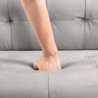 53" Benton Loveseat Sofa - Zinus 2 53" Benton Loveseat Sofa - Zinus - Image 2