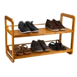 Organize It All 2 Tier Stackable Shoe Rack Lohas Collection 6 Organize It All 2 Tier Stackable Shoe Rack Lohas Collection -Cozy Living Deals Store GUEST 2301f45f d18e 4687 a2a6 57d65995fdb5