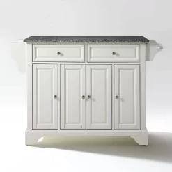 Lafayette Gray Granite Top Full Size Kitchen Island/Cart - Crosley -Cozy Living Deals Store GUEST 230a47d3 6faa 4ae8 b2b3 92d6d617cea8