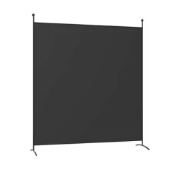 Costway Single Panel Room Divider Privacy Partition Screen For Office Home Black/Beige 20 Costway Single Panel Room Divider Privacy Partition Screen For Office Home Black/Beige -Cozy Living Deals Store GUEST 230e8dfc 82bb 4e0c b27b 0488729acf90