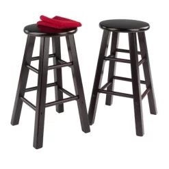24" 2pc Element Counter Height Barstools - Winsome -Cozy Living Deals Store GUEST 231fa16b c61f 447b a282 ba9ce639bfb0