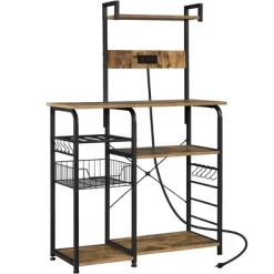 Yaheetech 4-Tier 55" Kitchen Baker's Rack With Power Outlet 17 Yaheetech 4-Tier 55" Kitchen Baker's Rack With Power Outlet -Cozy Living Deals Store GUEST 232cd2f4 2b2a 4645 805f 42c0a45b2e3d