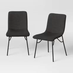 2pk Turnbull Upholstered Dining Chairs - Project 62™ -Cozy Living Deals Store GUEST 2357c71c e7f9 43ef a4db 6044e88ab305