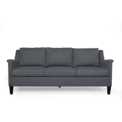 Dupont Contemporary 3 Seater Fabric Sofa - Christopher Knight Home -Cozy Living Deals Store GUEST 235aeb45 dfa5 4935 a8a9 05aee5828d98