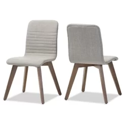 Set Of 2 Sugar Mid-century Dining Chairs - Baxton Studio -Cozy Living Deals Store GUEST 235b61a0 0655 401f b633 9a744f869080